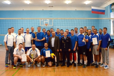В столице Прикамья завершился чемпионат Пермской краевой организации Общества «Динамо» по волейболу